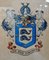 Edwardian Brighton Sussex Coat of Arms, 1900s, Image 3