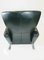 Leather Lounge Chair by Rolf Benz, 1980s, Image 7