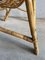 Juego de mesa de centro y butacas italianas Mid-Century de bambú, años 60. Juego de 3, Imagen 13