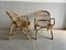 Mid-Century Italian Bamboo Armchairs and Coffee Table Set, 1960s, Set of 3 7