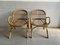 Mid-Century Italian Bamboo Armchairs and Coffee Table Set, 1960s, Set of 3 6