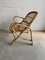 Fauteuils Mid-Century en Bambou et Table Basse, Italie, 1960s, Set de 3 8