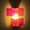 Italian Glass Paste Sconce from Lorica, 1990s, Image 4