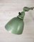 Vintage German Green Sconce by Curt Fischer for Midgard / Industriewerke Auma, 1930s 12