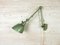 Vintage German Green Sconce by Curt Fischer for Midgard / Industriewerke Auma, 1930s 4