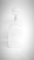 Vaso in filigrana bianca con sezione quadrata di Walter Ferro per Vetreria Effe, 1973, Immagine 1