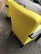 Art Deco Yellow Armchairs, 1920s, Set of 2, Image 3