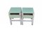 Painted Stools, 1940s, Set of 2, Image 1