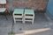 Painted Stools, 1940s, Set of 2, Image 3