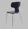 Danish T-Chair or Hammer Chair by Arne Jacobsen for Fritz Hansen, 1960s, Image 3
