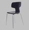 Silla T-Ham o silla Hammer danesa de Arne Jacobsen para Fritz Hansen, años 60, Imagen 3