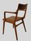 Boomerang Armchair in Teak by Alfred Christensen for Slagelse Møbelværk, 1950s 4