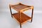 Tea Cart by Hans J. Wegner for Andreas Tuck, 1960s, Image 10