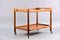 Tea Cart by Hans J. Wegner for Andreas Tuck, 1960s 9