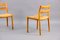 Mid-Century Dining Chairs by Niels Otto Møller for J.L. Møllers, Set of 2, Image 5