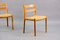 Mid-Century Dining Chairs by Niels Otto Møller for J.L. Møllers, Set of 2 6