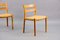 Mid-Century Dining Chairs by Niels Otto Møller for J.L. Møllers, Set of 2, Image 6