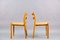 Mid-Century Dining Chairs by Niels Otto Møller for J.L. Møllers, Set of 2 9