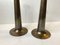 Mid-Century Brass Candlesticks by Hans Bolling for Torben Ørskov, 1960s, Set of 2 3