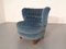 Vintage Lounge Chair by Otto Schulz for Boet, 1940s 15