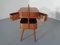 German Teak Sewing Box, 1950s, Immagine 13