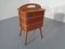 German Teak Sewing Box, 1950s, Immagine 18