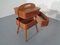 German Teak Sewing Box, 1950s 3