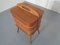 German Teak Sewing Box, 1950s 12