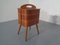 German Teak Sewing Box, 1950s 1