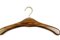 Rosewood Hangers, 1960s, Set of 6 6