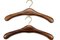 Rosewood Hangers, 1960s, Set of 6 11