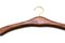 Rosewood Hangers, 1960s, Set of 6 7