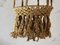Large Rope Suspended Plant Holder, 1970s 6