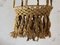 Large Rope Suspended Plant Holder, 1970s, Image 6