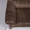 Brown Leather DS 86 Armchair from de Sede, Imagen 4