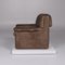 Brown Leather DS 86 Armchair from de Sede, Imagen 10