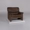 Brown Leather DS 86 Armchair from de Sede, Imagen 2