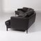 Black Impact Modular Leather 4-Seat Sofa from Roche Bobois, Imagen 8