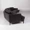 Black Impact Modular Leather 4-Seat Sofa from Roche Bobois, Imagen 7