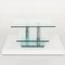 Tavolino da caffè in vetro argentato di Ronald Schmitt, Immagine 7