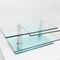 Silver Glass Coffee Table from Ronald Schmitt, Image 2