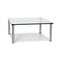 SIlver Glass Coffee Table from Ronald Schmitt, Image 1