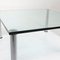 SIlver Glass Coffee Table from Ronald Schmitt 2