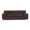 Dark Brown Black Jack Fabric Function Sofa by Steven Schilte for Machalke 1