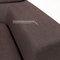 Dark Brown Black Jack Fabric Function Sofa by Steven Schilte for Machalke, Image 5