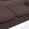 Dark Brown Black Jack Fabric Function Sofa by Steven Schilte for Machalke 3