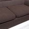 Dark Brown Black Jack Fabric Function Sofa by Steven Schilte for Machalke, Image 3