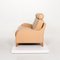 Beige Leather 2-Seat Function Sofa by Volker Laprell for de Sede 12