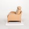 Beige Leather 2-Seat Function Sofa by Volker Laprell for de Sede, Image 12