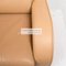 Beige Leather 2-Seat Function Sofa by Volker Laprell for de Sede 4